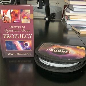 Prophecy Book and CD Set